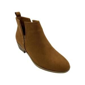 Journee Women's Rimi Boots Camel - Medium